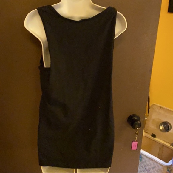 Scumbag Punk Black Tanktop locally screen printed by allhallowsllc - Picture 3 of 4